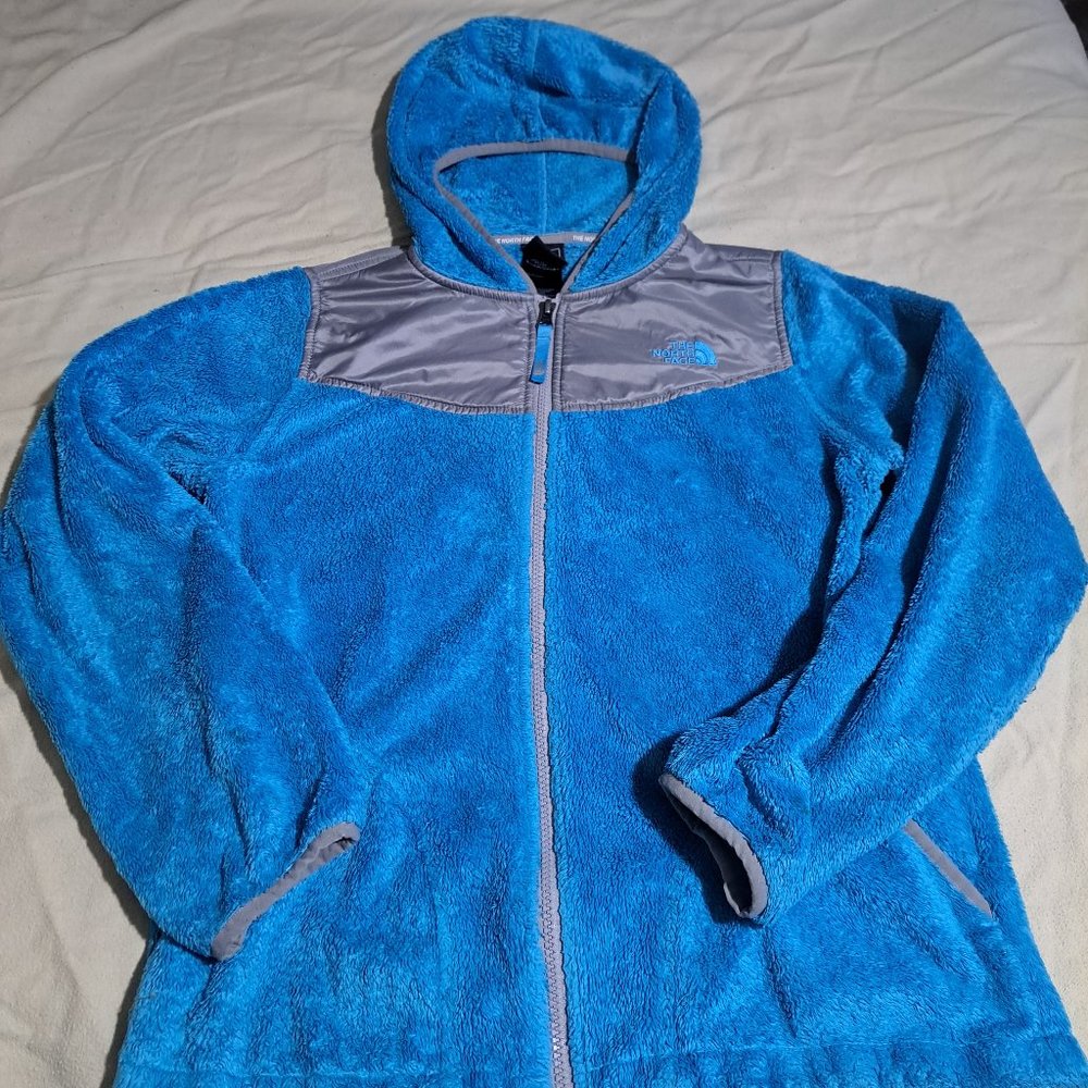 Northface Fleece Full Zip Hoody- Sm/Med